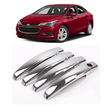Chevrolet Cruze Hb/sd Krom Kapı Kolu 4 Kapı Paslanmaz Çelik