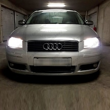 Audı A3 2004-2008 Led Uzun Far Ampulü Photon Mono 2Plus H7