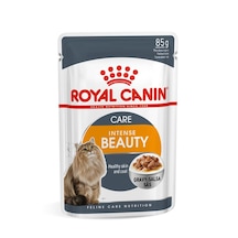 Royal Canin Intense Beauty Gravy Soslu Pouch Yetişkin Kedi Yaş Maması 85 G