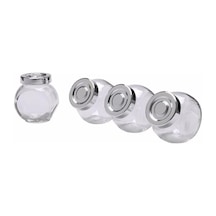 Tr Rajtan Baharat Kavanozu, Cam, 15 Cl, 4 Adet Diğer