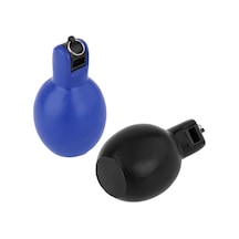 Homyl 2 Parça El Sıkma Düdük Antrenörler Siyah-ve-mavi Siyah Ve Mavi