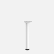 Tempo R60 Sehpa Ayağı 41 Cm Beyaz Diğer