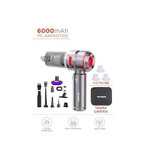 Torima Hl-121 4ın1 Şarjlı Araç Mini El Süpürgesi