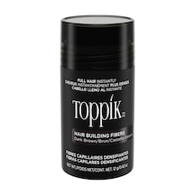 Toppik Hair Building Fibers Koyu Kahverengi 12gr