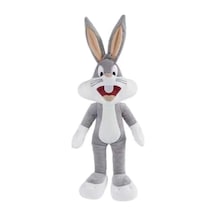 Peluş Bugs Bunny Oyuncak 50 Cm Looney Tunes Sevimli Peluş Karakter Gri
