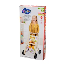 Ony-386 Ahşap Oyuncak Bebek Arabası -onyıl - Wugt-891725 1 Adet