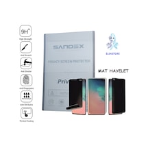 Apple Uyumlu   iPhone 11 Nano Ekran Koruyucu Esnek Ultra İnce Sandex - Mat Hayalet