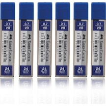 6 Tüp 75mm 2b 0.7 Kalem Ucu