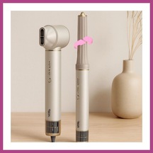 Gees Global 5in1 Air Brush Saç Kurutucu Ve Şekillendirici 1300w Gbzs