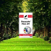 Compo Basacote Mini 3M Gübre (16-8-12 +2Mgo +Me) 15 KG  Çim Fidan