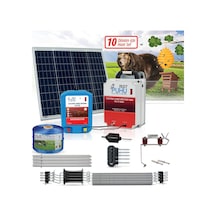 Puhu Ecos Eko Model Kuruluma Hazır Elektrikli Çit Sistemi 10 Dönümlük 8 Joule -2461
