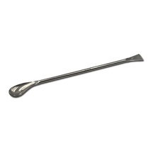 Borox Metal Spatül Elipsoidal 21CM Paslanmaz Çelik Spatula