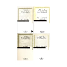 Dostoyevski En Çok Okunan Klasikler 4 Kitap Set Yeraltından Notlar-suç Ve Ceza-beyaz Geceler-öteki