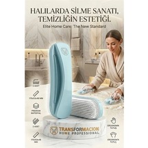 Znv Zenvia Mey İthalat Ergonomik Temizlik Fırçası 2'li Set Halı, Koltuk Ve Kumaş Fırçalama Fırçası 723092 Renkli