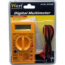 Dijital Multimetre (olcu Aleti) Ses İkazlı