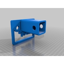 Jeep Çekme Demiri Kapak Hitch Cover