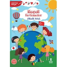 Neşeli Kutlamalar Etkinlik Kitabı - Çıkartma Hediyeli- Doğan Çocuk