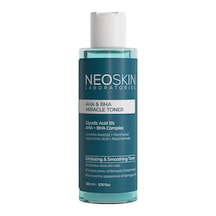 Neoskin Aha Bha Arındırıcı Ve Gözenek Sıkılaştırıcı Temizleyici Tonik 200 Ml