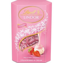 Lindt Lindor Strawberry & Cream 200 G