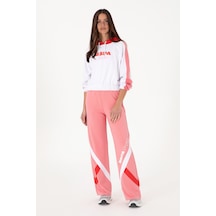 U.S. Polo Assn. Kadın Pembe Modal Karışımlı Loose Fit Eşofman Altı 50300717-VR041