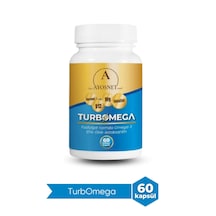 Ayos Life Turbomega Omega3 Balık Yağı 60 Kapsül
