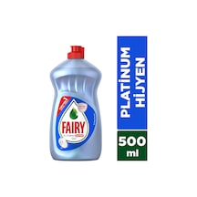 Fairy Platinum Hijyen Sıvı Bulaşık Deterjanı Limon Kokulu 500 ML