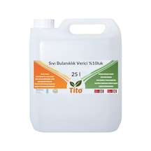 Sıvı Bulanıklık Verici %10luk 25 Litre