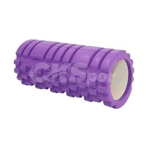 Foam Roller Mor Kas Gevşetici Pilates Ve Yoga Masaj Rulosu