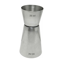 Çelik 25 ml - 50 ml 25/50 Bar Kokteyl Bardak İkili Jigger cin436