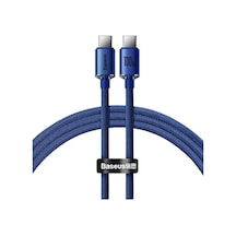 100w 120 Cm Pd Type-c Şarj Kablosu Siyah Genel
