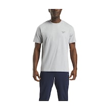Reebok Cody Sl Crew Neck Ss Tee A Grı Mel Erkek Kısa Kol T-shirt 000000000102247818 Gri