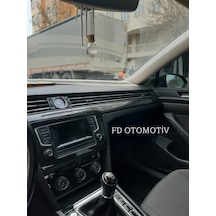 Volkswagen Passat B8 Maun Kaplama Seti Parlak Siyah Renk