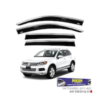 Replax Vw Touareg 2011 Sonrası Kromlu Cam Rüzgarlığı 4lü
