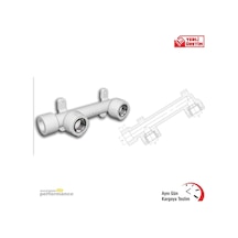20 Mm 1/2 Pprc Taharat Bağlantısı Taharet Şablonu Diğer
