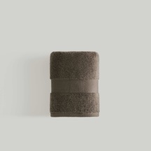 Linens Premium Pamuk 50x85 Cm Yüz Havlusu Kahve Kahverengi