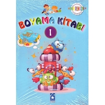 Yıldız Boyama Kitabı-Benim Renklerim 10 Lu