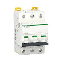 Schneider Electric Acti9 İk60N A9K24332 32A Sigorta (3P, 6Ka, C Eğrisi)