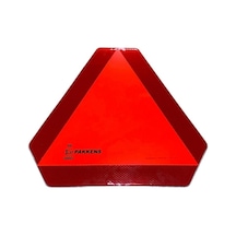 Pakkens Reflektör Traktör Alüminyum Üçgen E Onaylı 355 355 Mm 1 Adet