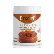 Ovalette Jöle Karamel 1 Kg Pasta, Triliçe Ve Tatlı Kaplama Jölesi