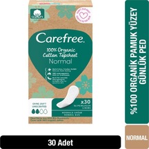 Organic Cotton Topsheet Normal Günlük Ped 30'lu Paket