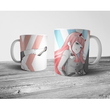 Pixxa Darling In The Franxx - Zero Two Kupa Bardak Model 5