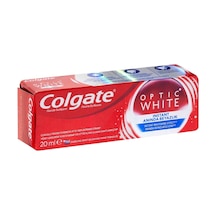 Colgate Optic White 20ml Anında Beyaz Diş Macunu 2'li Ekonomik Paket - 2 Adet Tarı