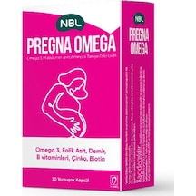 Nbl Pregna Omega 30 Kapsül