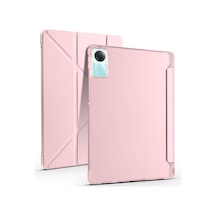 Xiaomi Uyumlu Redmi Pad Se 11 İnç Tablet Kılıf 360 Kalem Bölmeli Kapak