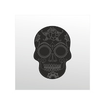 Folyo Sticker Kuru Kafa 30cm Uzunluk Siyah