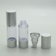 Boş Krem Ve Losyon Şişesi 30 Ml 2 Adet Boş Airless Şişe