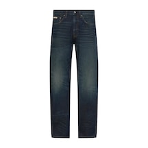 Calvin Klein 90s Straıght Tımber, 4dq Lacivert Erkek Kot Pantolon
