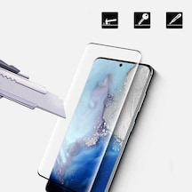 Kilifone - Galaxy S21 Uyumlu - Ekran Koruyucu Süper Pet Ekran Koruyucu Jelatin - Şeffaf