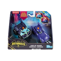 Hml25 Fisher-price Batwheels Işıklı Yarışçılar