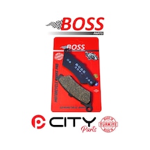 Cf Moto 650 Mt 2021-2024 Ön Fren Balatası Boss Sinterli Ct1110